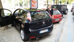Fiat Punto. Don't drive in Italy. Ever.