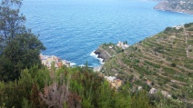 Next phase of the hike. Vernazza to Monterosso.