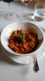 Pappa al pomodoro: A Tuscan bread and tomato soup. Truly transcendent.