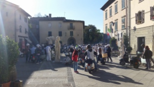 Moped rally. Because Italy?
