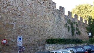 Old fortifications.